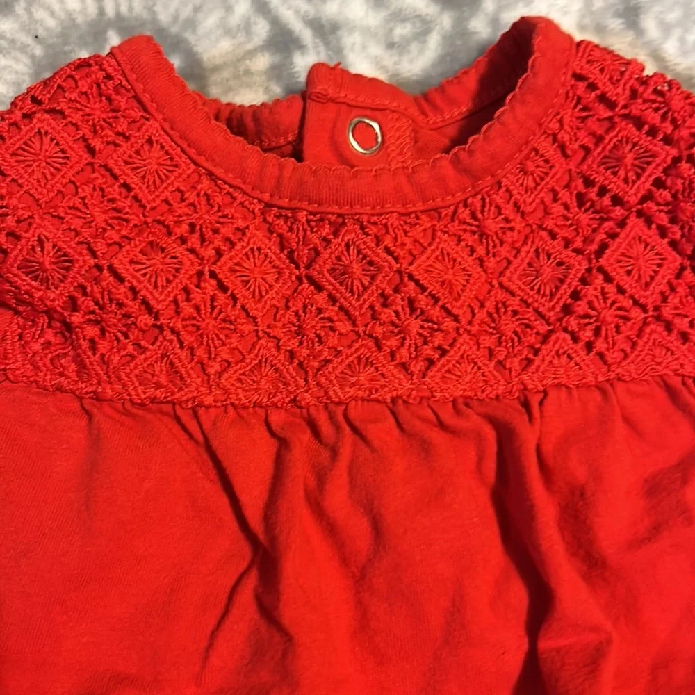 Red Onesie ❤️🌼